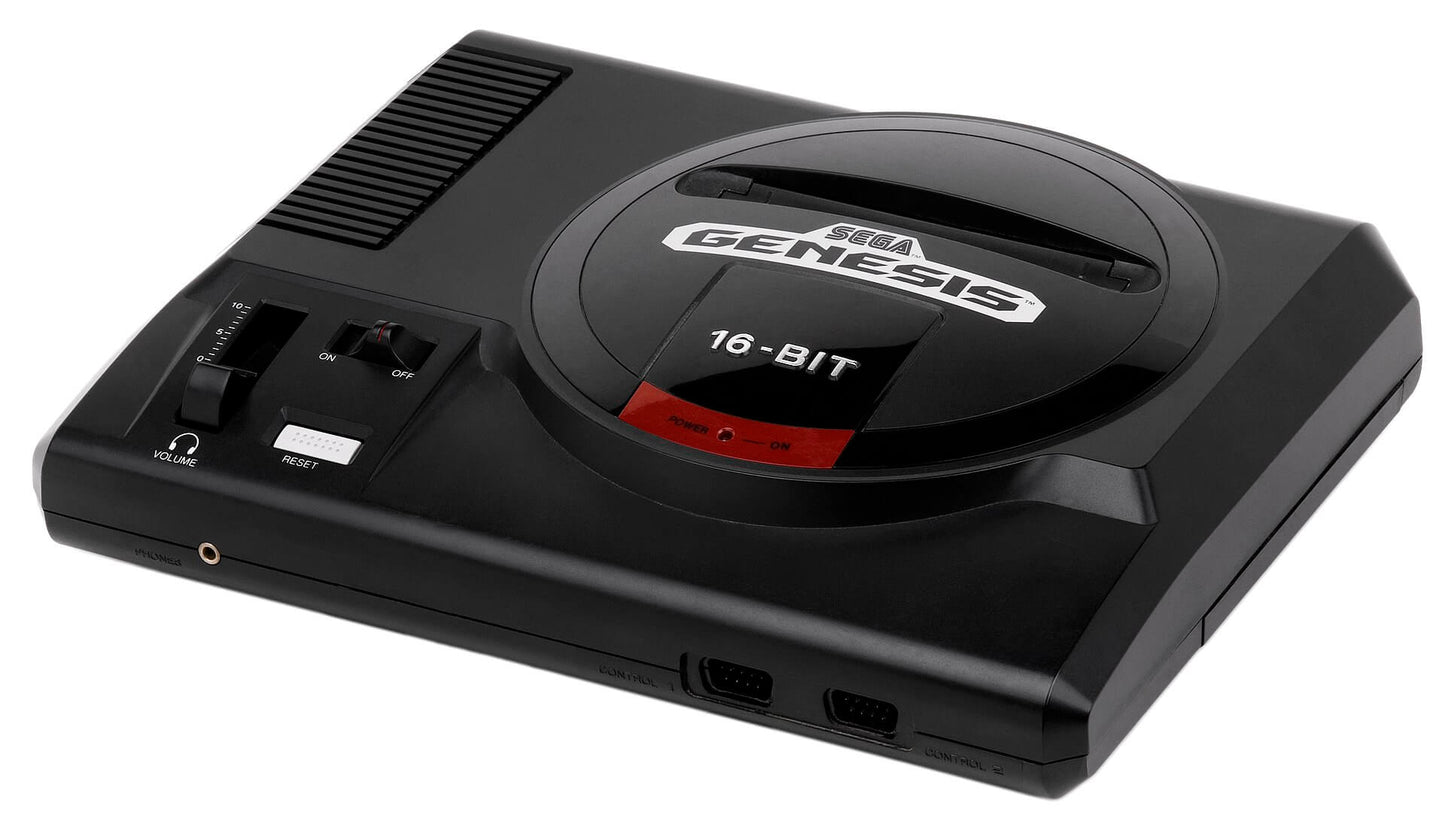 Sega Genesis Console – Fully Restored, Recapped & Tested