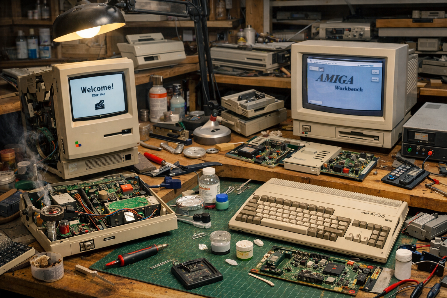Restored Vintage Computers