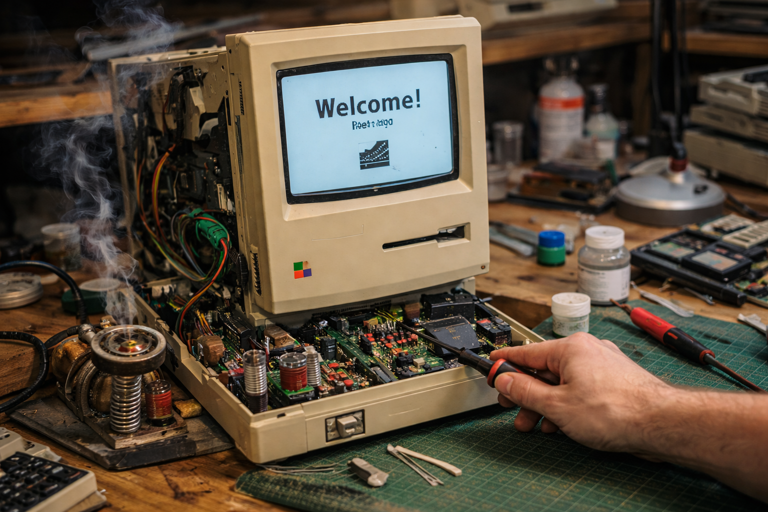 Vintage Computer Restoration
