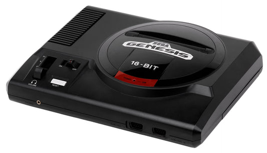 Sega Genesis Console – Fully Restored, Recapped & Tested